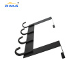 Bma Towel Hanger Iron Metal Over Door Hook Metal Hooks for Clothes